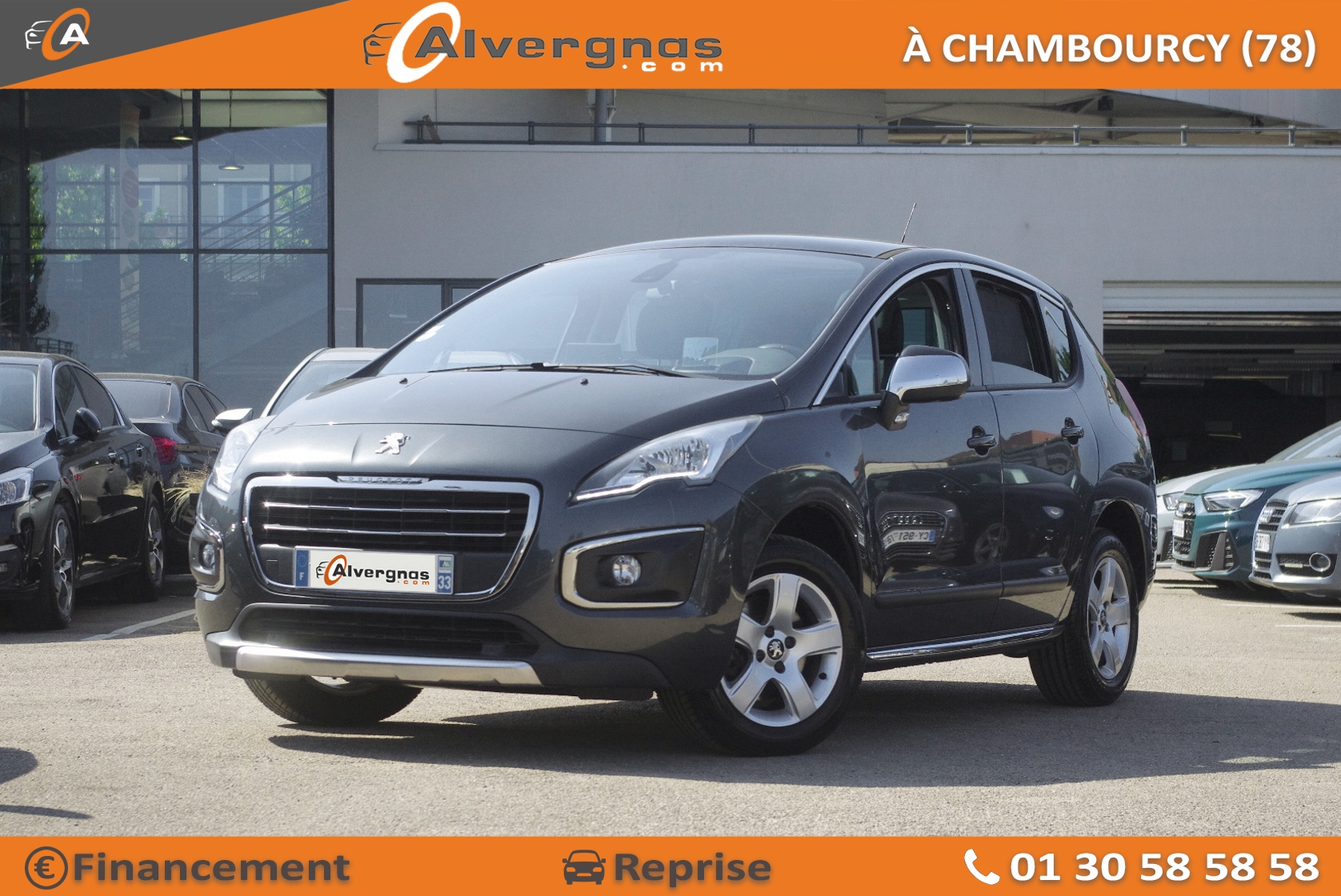 PEUGEOT 3008 d'occasion sur Paris