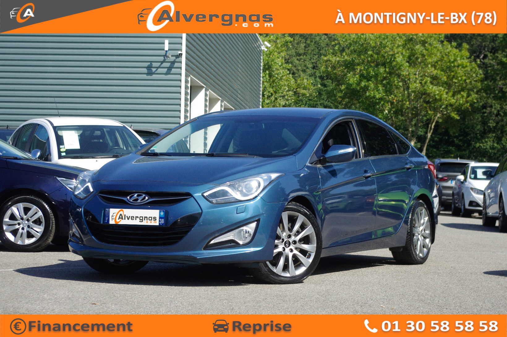 HYUNDAI i40 d'occasion sur Paris