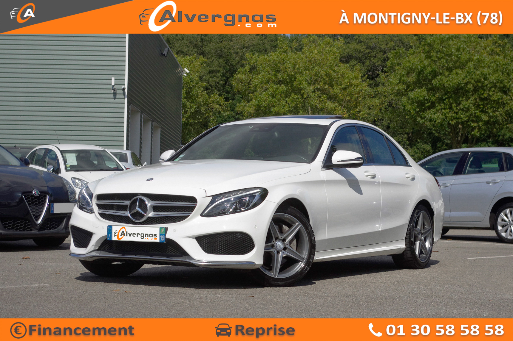 MERCEDES CLASSE C d'occasion sur Paris