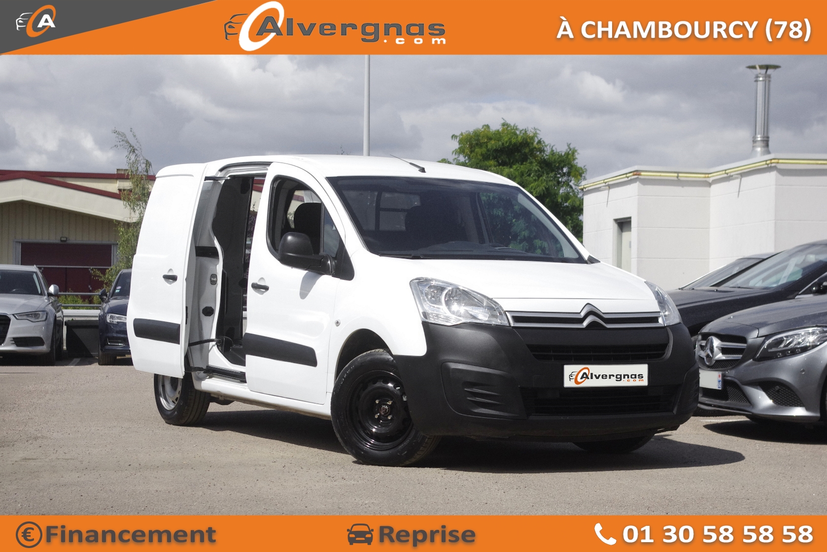 CITROEN BERLINGO FOURGON d'occasion sur Paris
