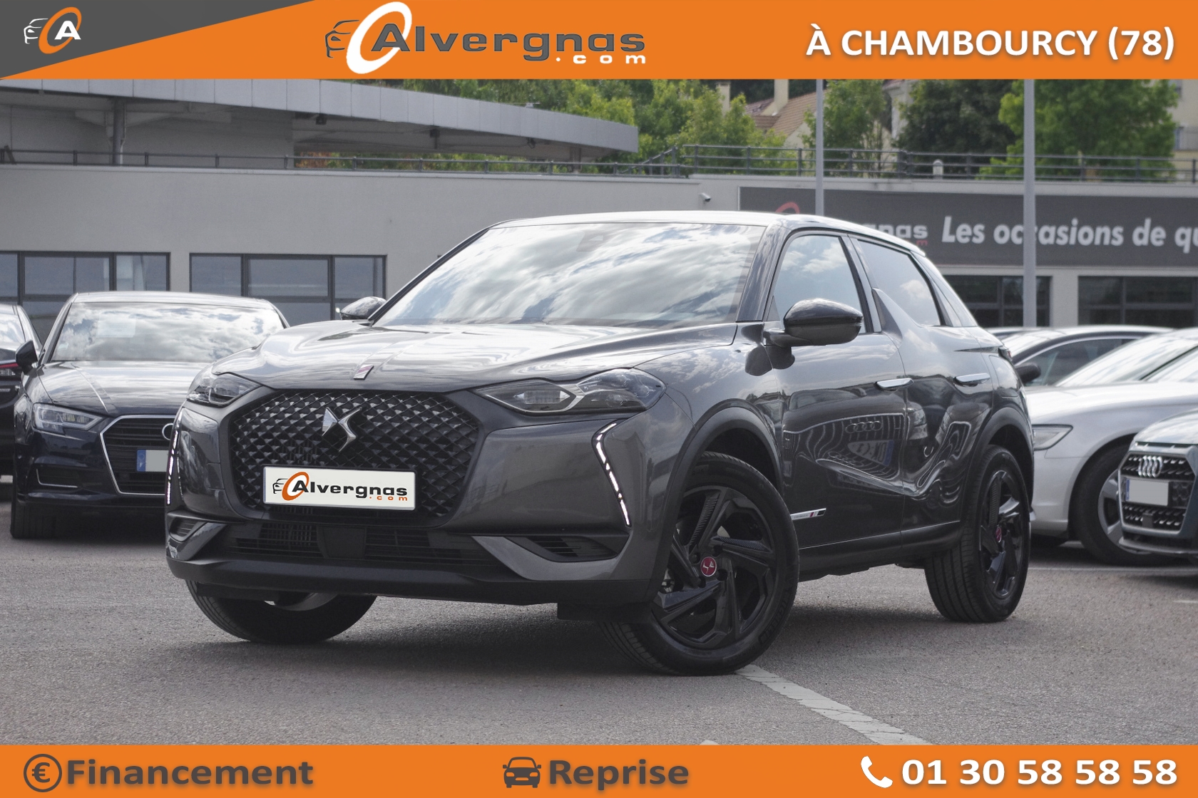 DS DS3 CROSSBACK d'occasion sur Paris