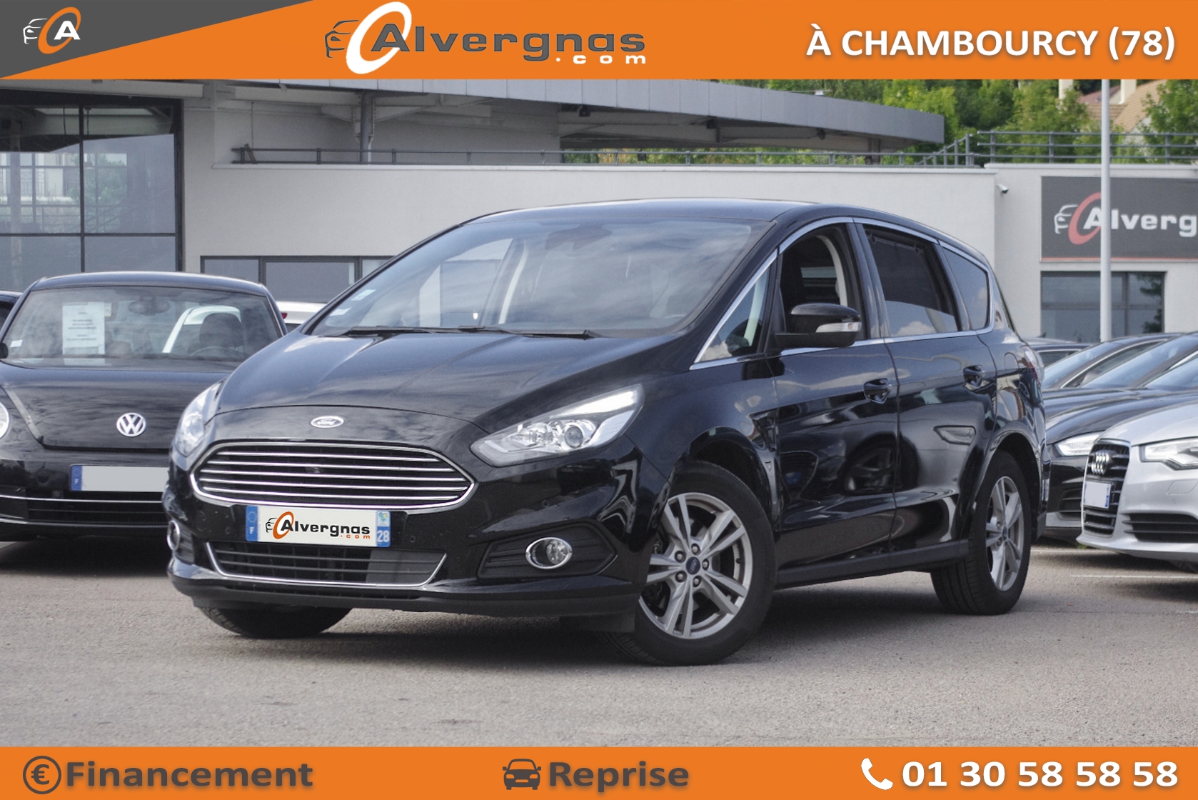 FORD S-MAX d'occasion sur Paris