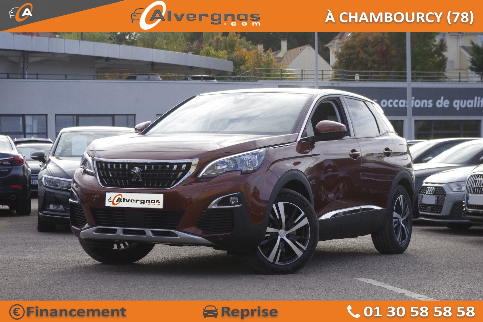 PEUGEOT 3008 d'occasion sur Paris