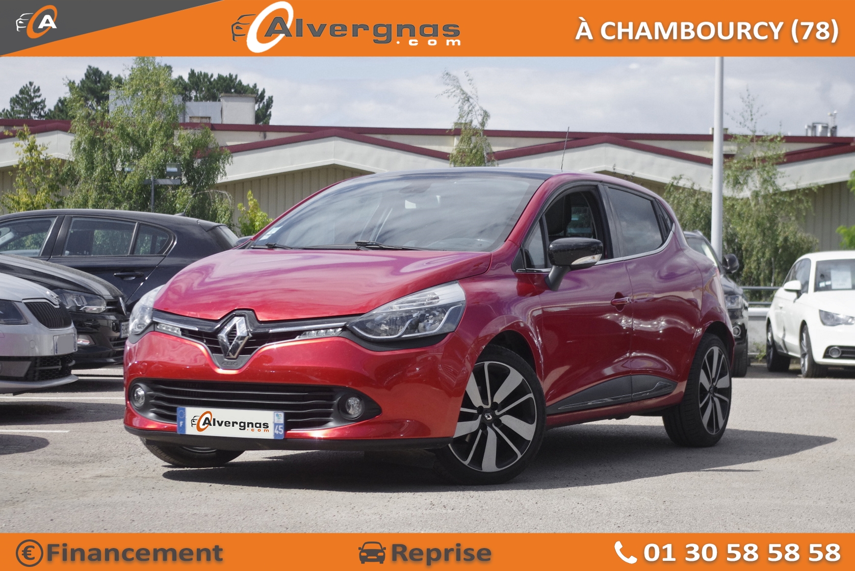 RENAULT CLIO d'occasion sur Paris