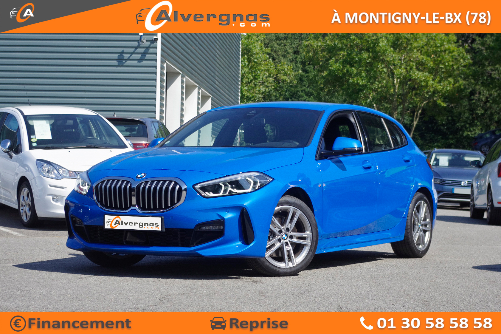 BMW SERIE 1 d'occasion sur Paris
