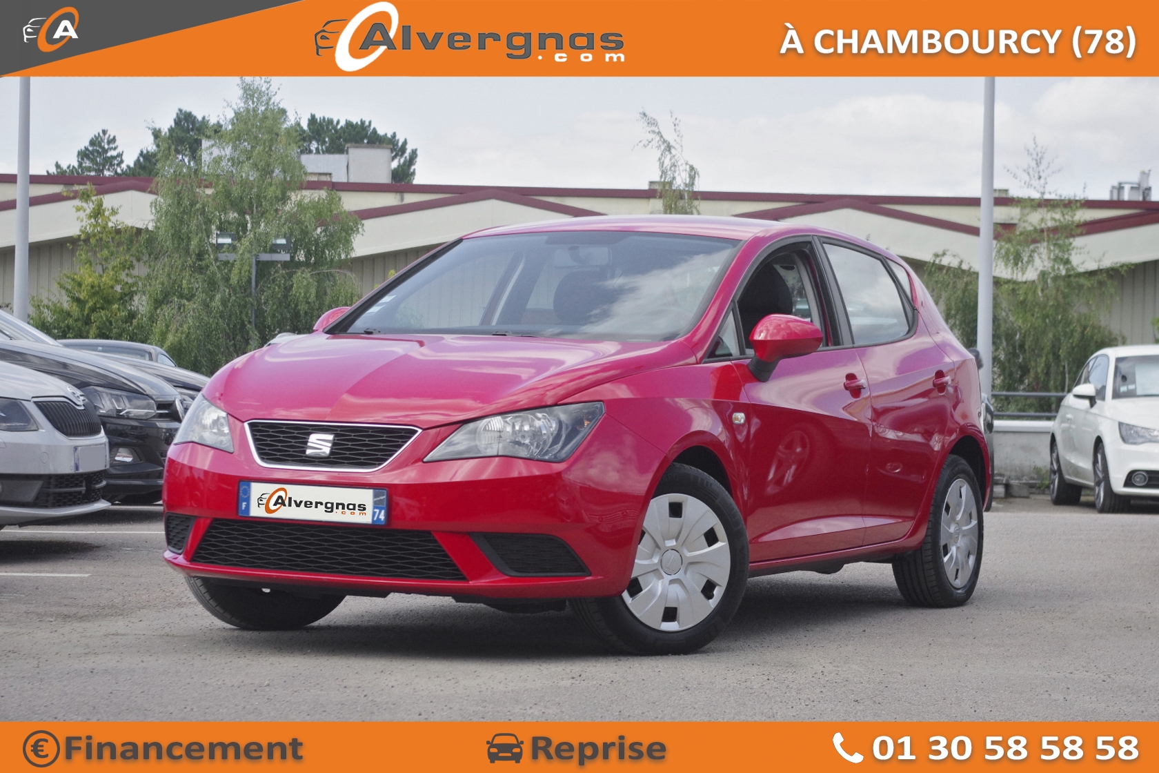 SEAT IBIZA d'occasion sur Paris