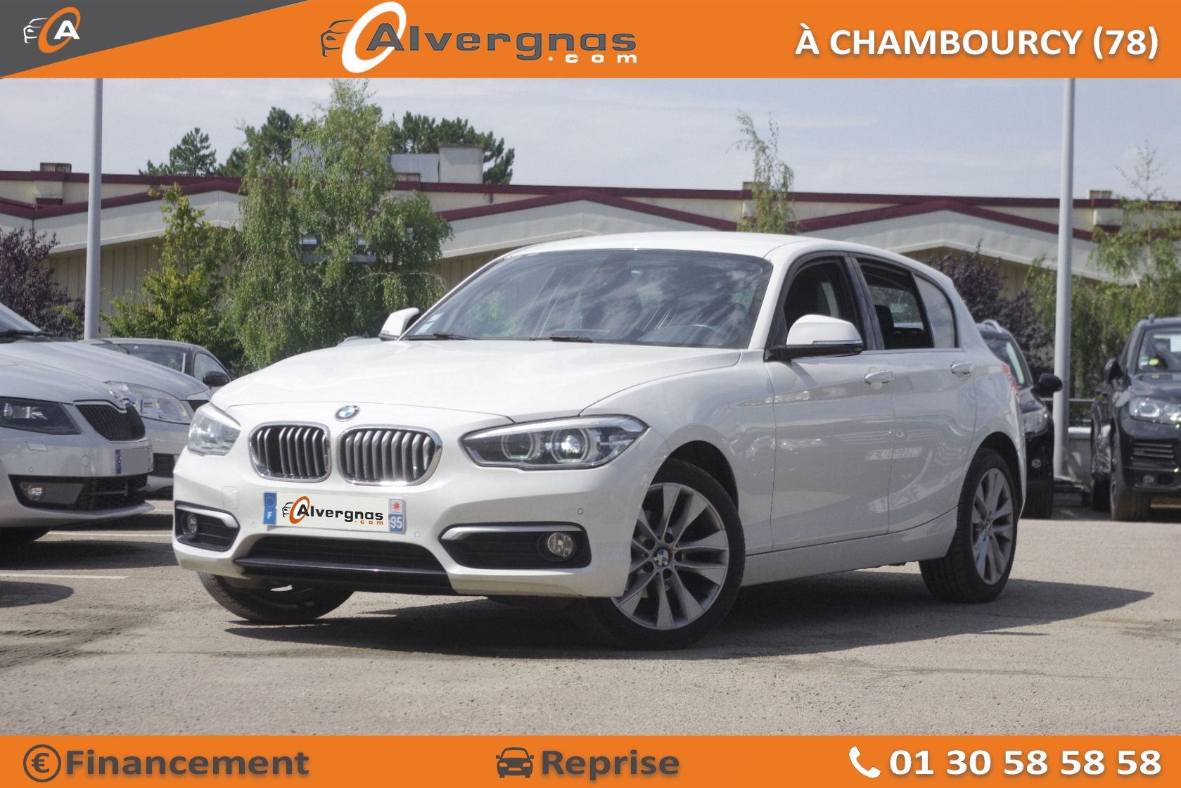 BMW SERIE 1 d'occasion sur Paris