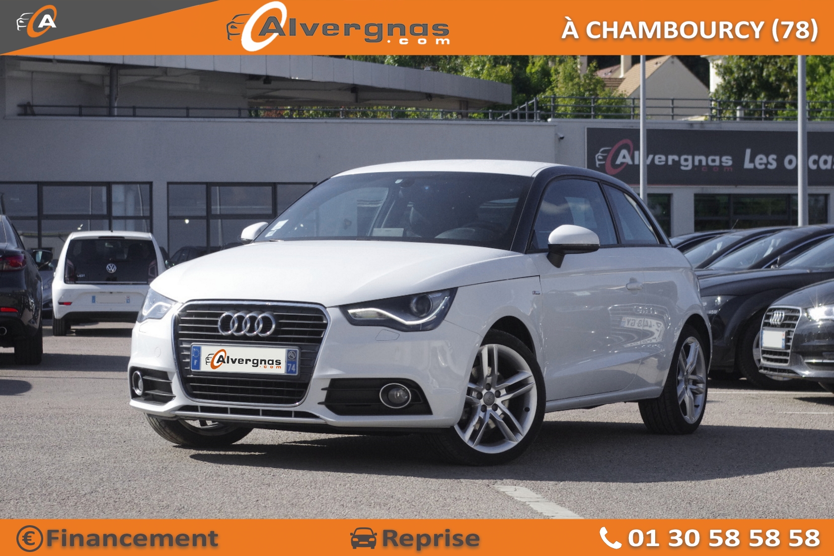 AUDI A1 d'occasion sur Paris