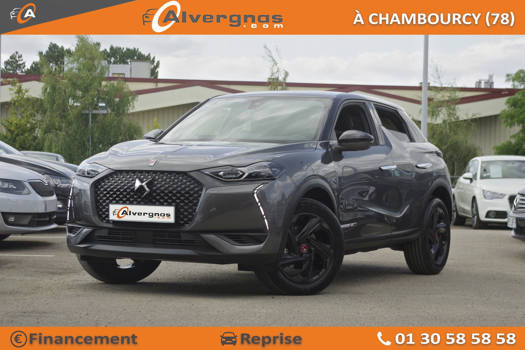 DS DS3 CROSSBACK d'occasion sur Paris