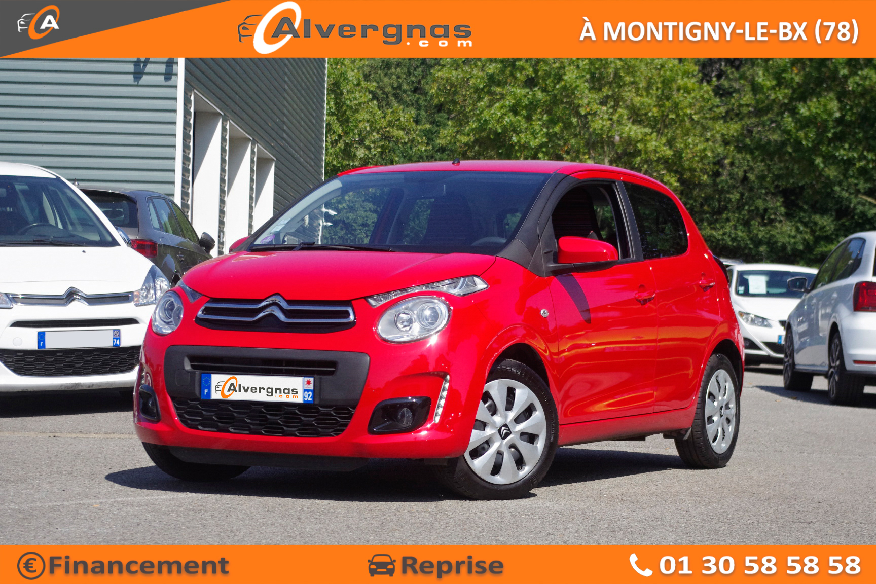 CITROEN C1 d'occasion sur Paris