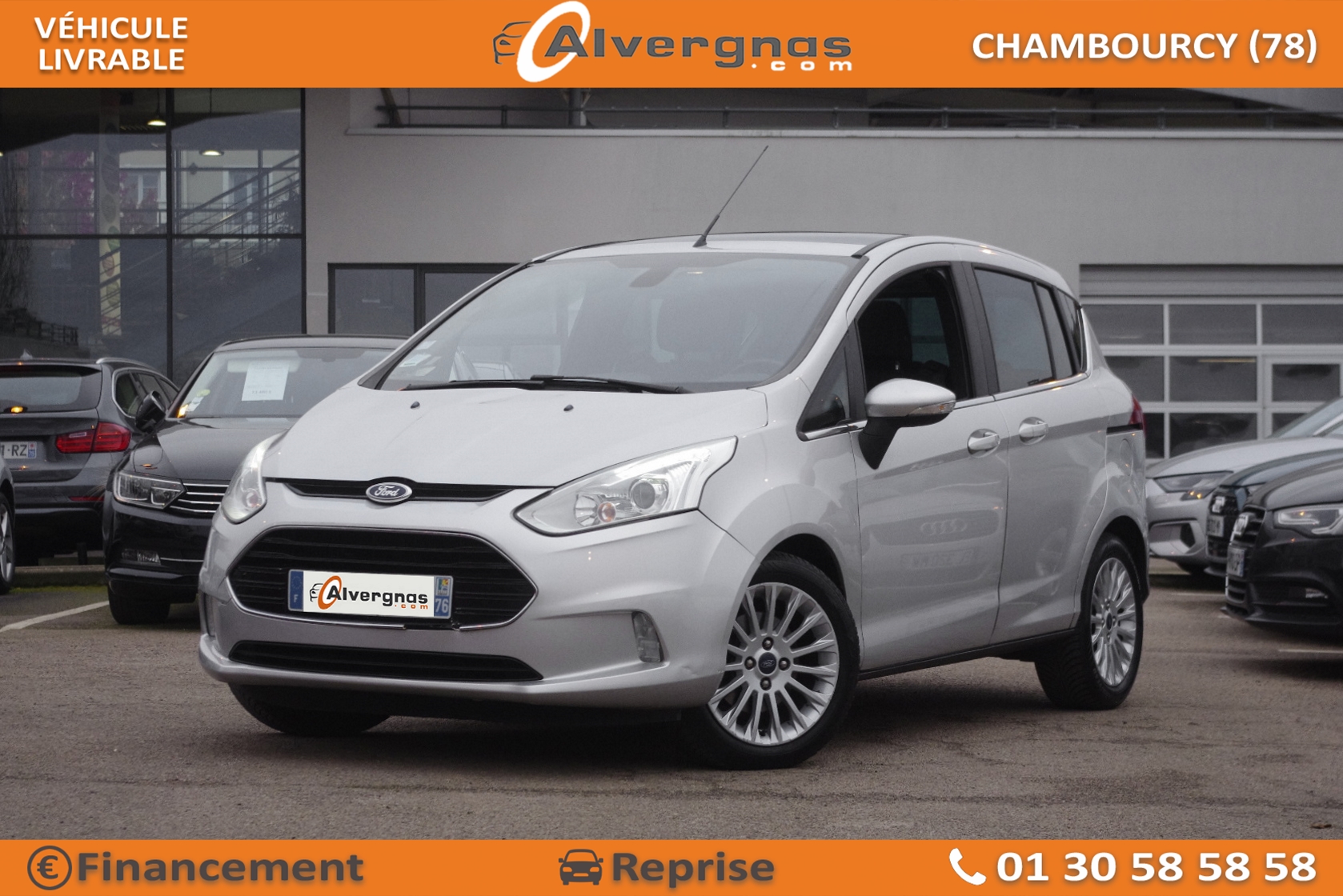 FORD B-MAX d'occasion sur Paris