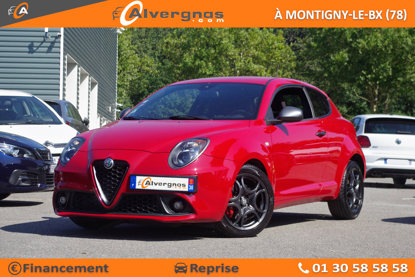 ALFA ROMEO MITO d'occasion sur Paris