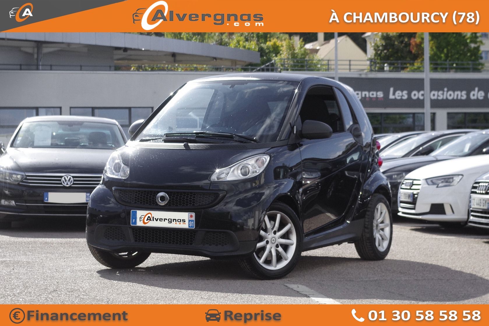 SMART FORTWO d'occasion sur Paris