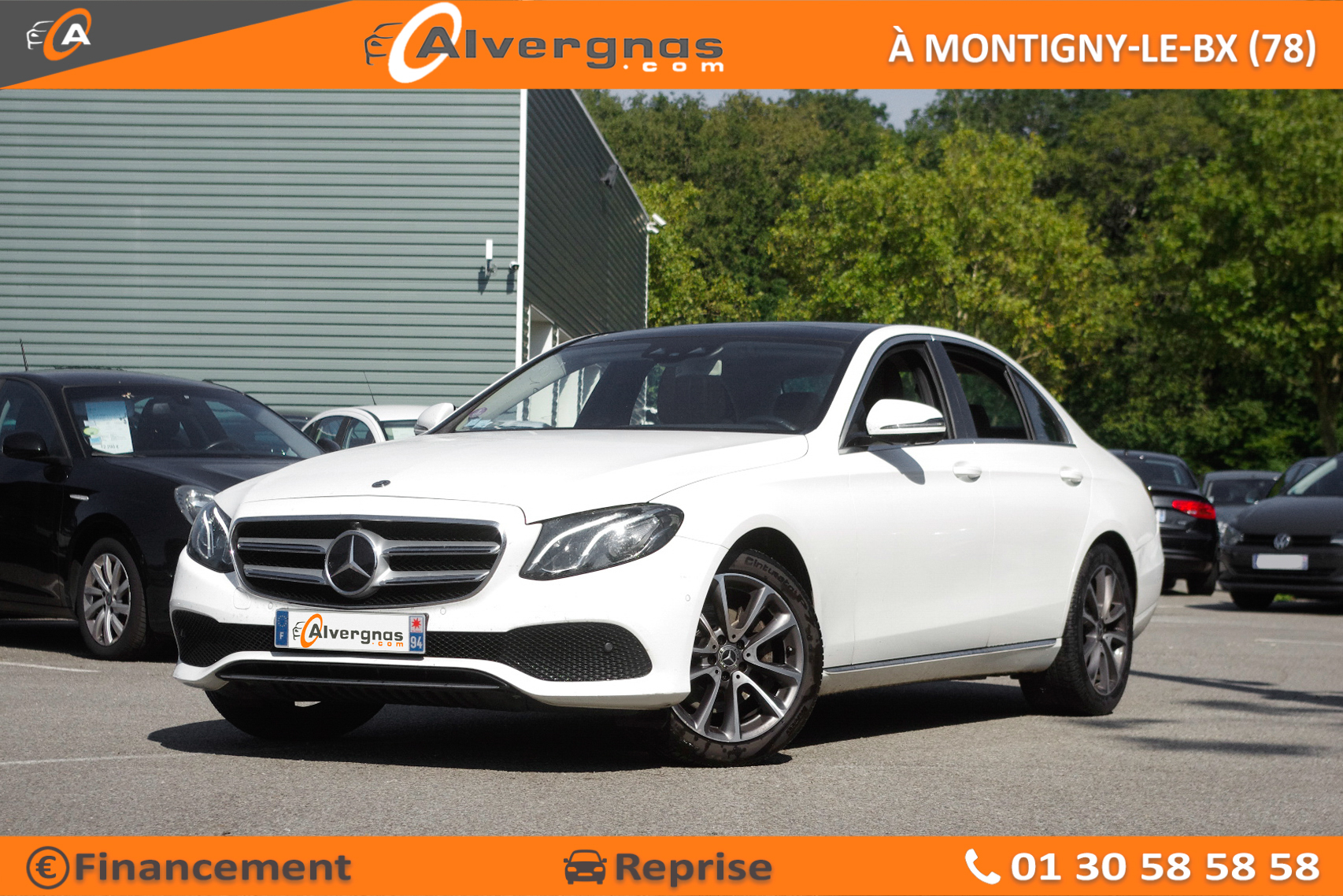 MERCEDES CLASSE E d'occasion sur Paris