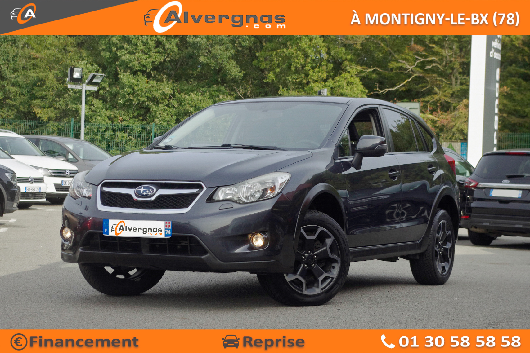 SUBARU XV d'occasion sur Paris