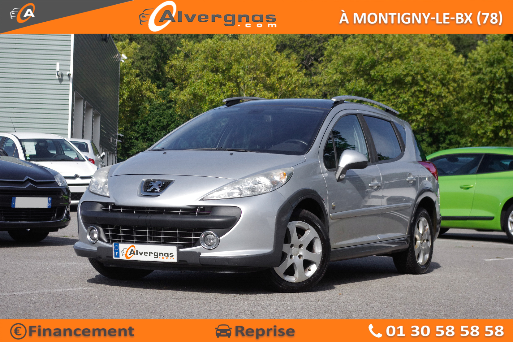 PEUGEOT 207 d'occasion sur Paris