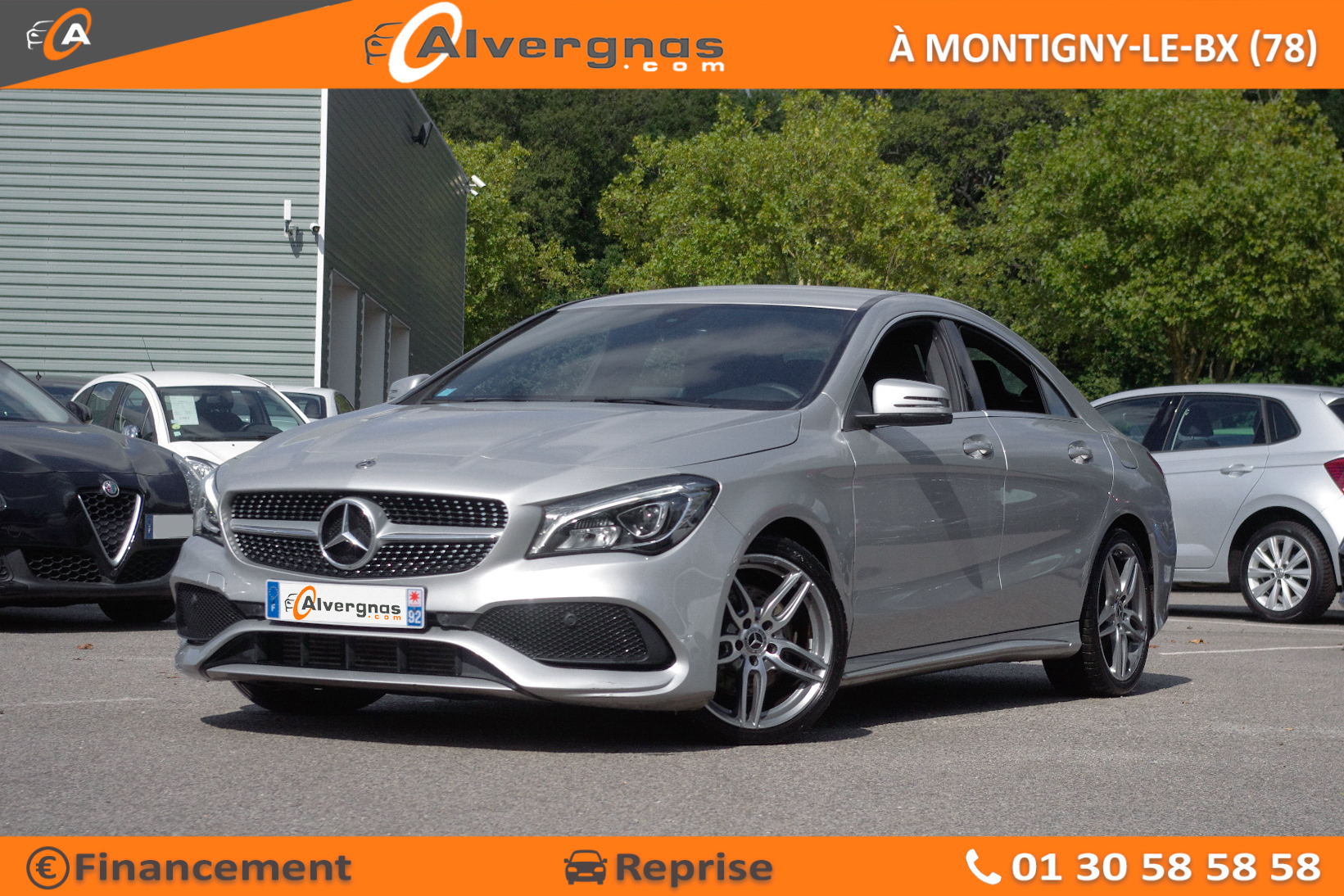 MERCEDES CLA d'occasion sur Paris