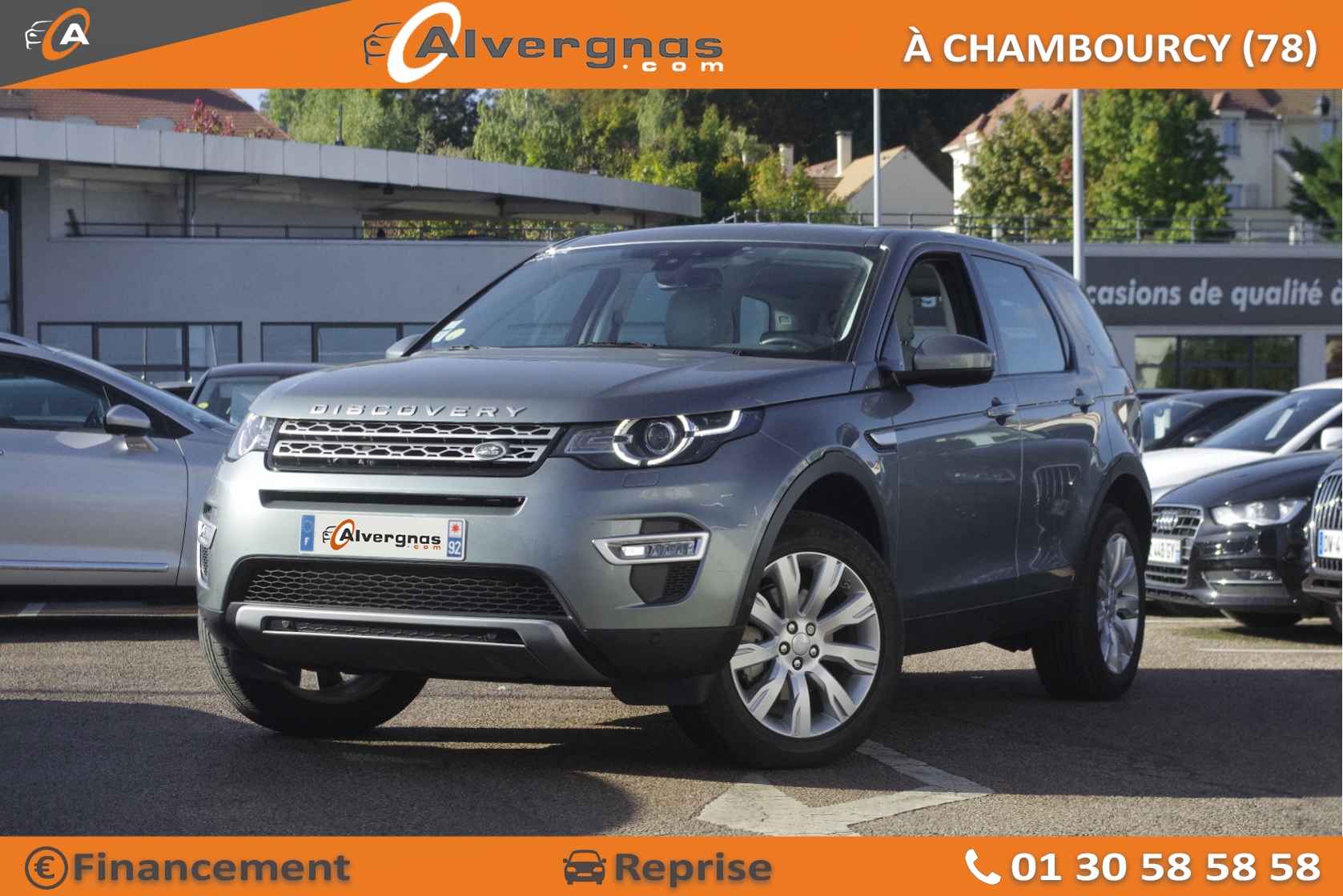 LAND ROVER DISCOVERY SPORT d'occasion sur Paris