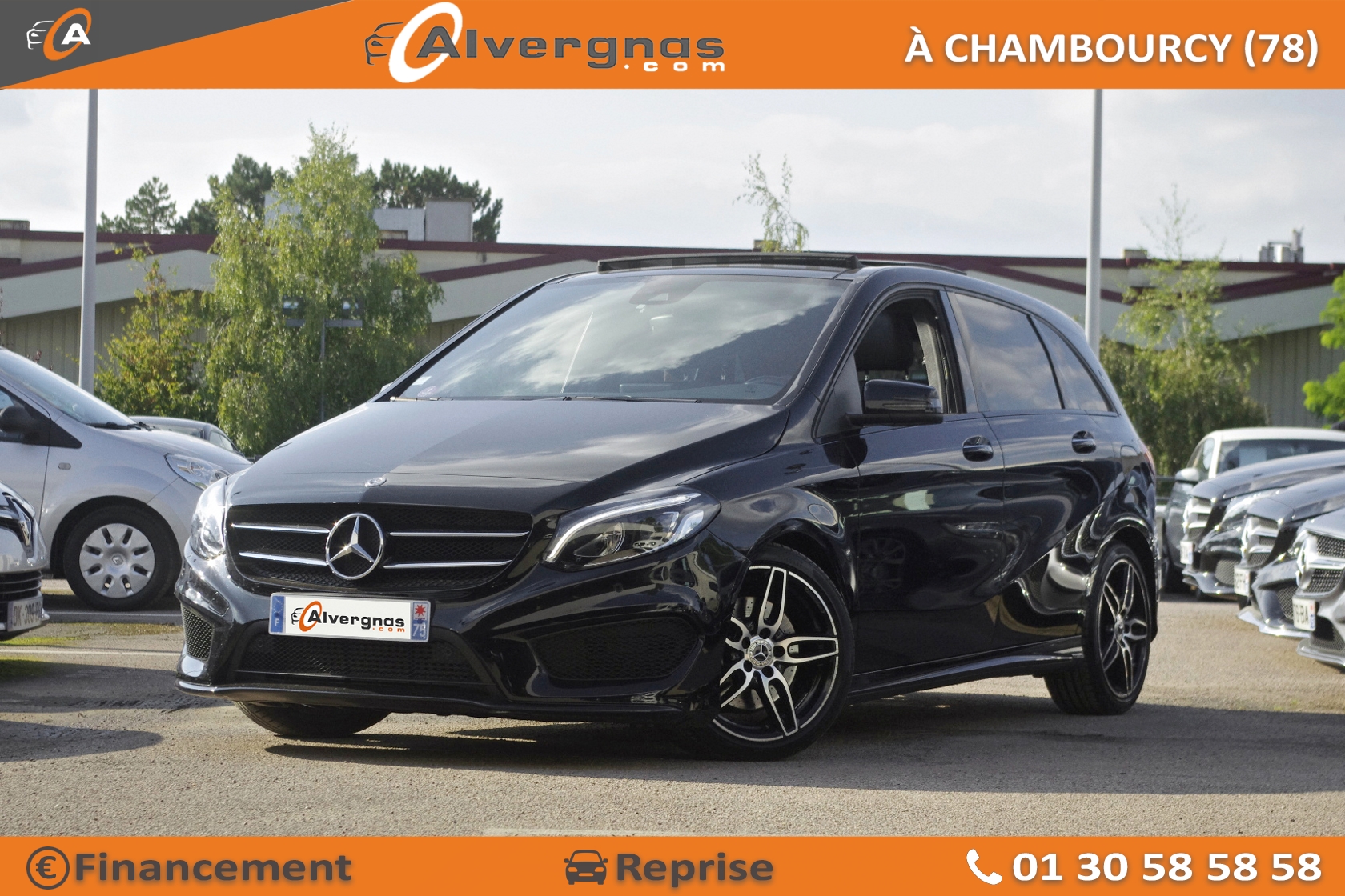 MERCEDES CLASSE B d'occasion sur Paris