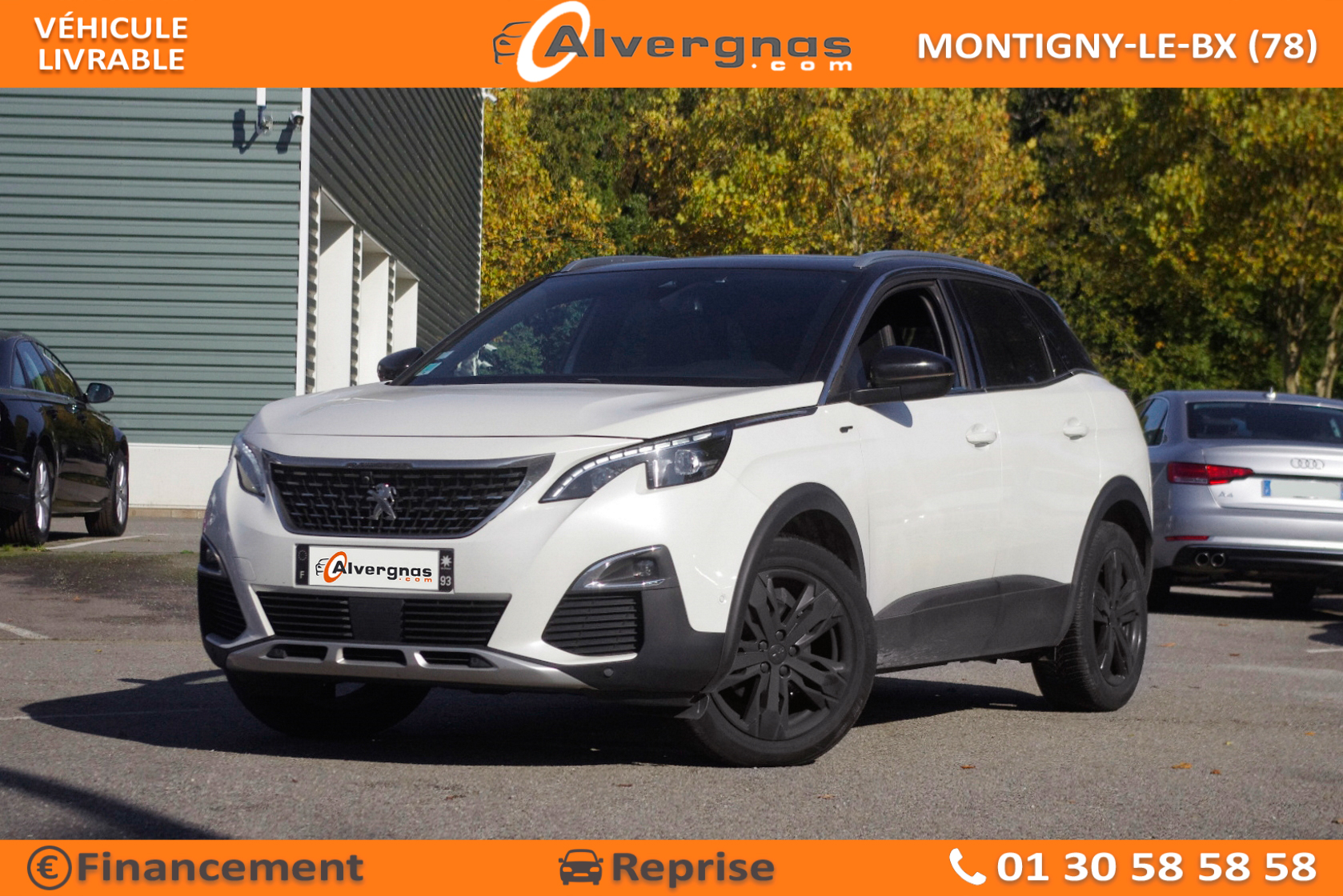 PEUGEOT 3008 d'occasion sur Paris