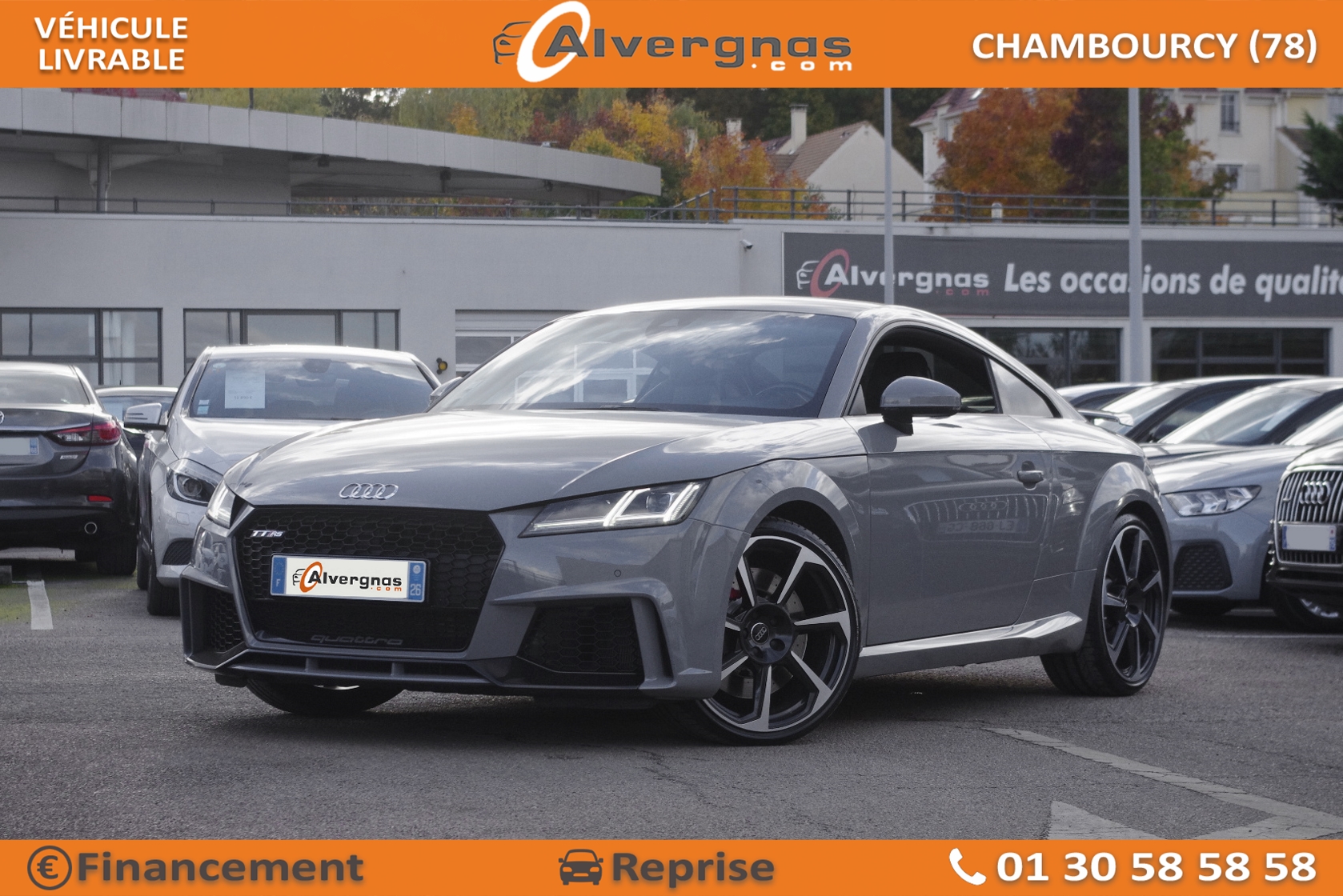 AUDI TT RS COUPE d'occasion sur Paris