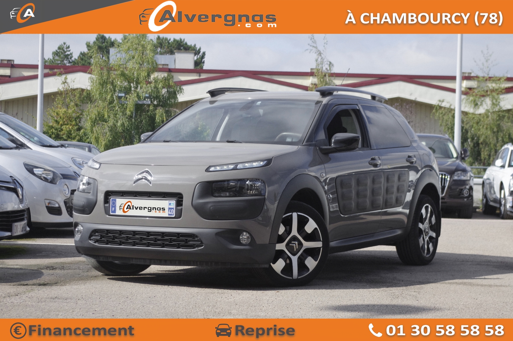 CITROEN C4 CACTUS d'occasion sur Paris