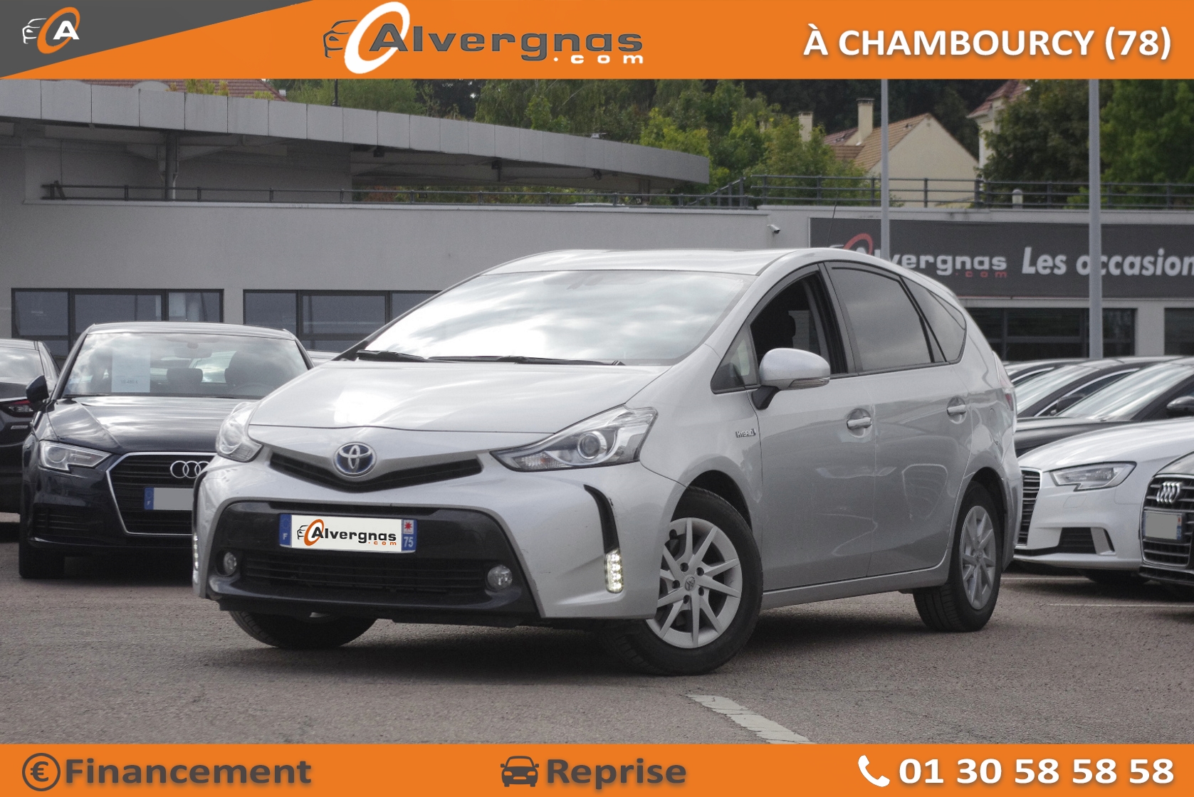 TOYOTA PRIUS d'occasion sur Paris