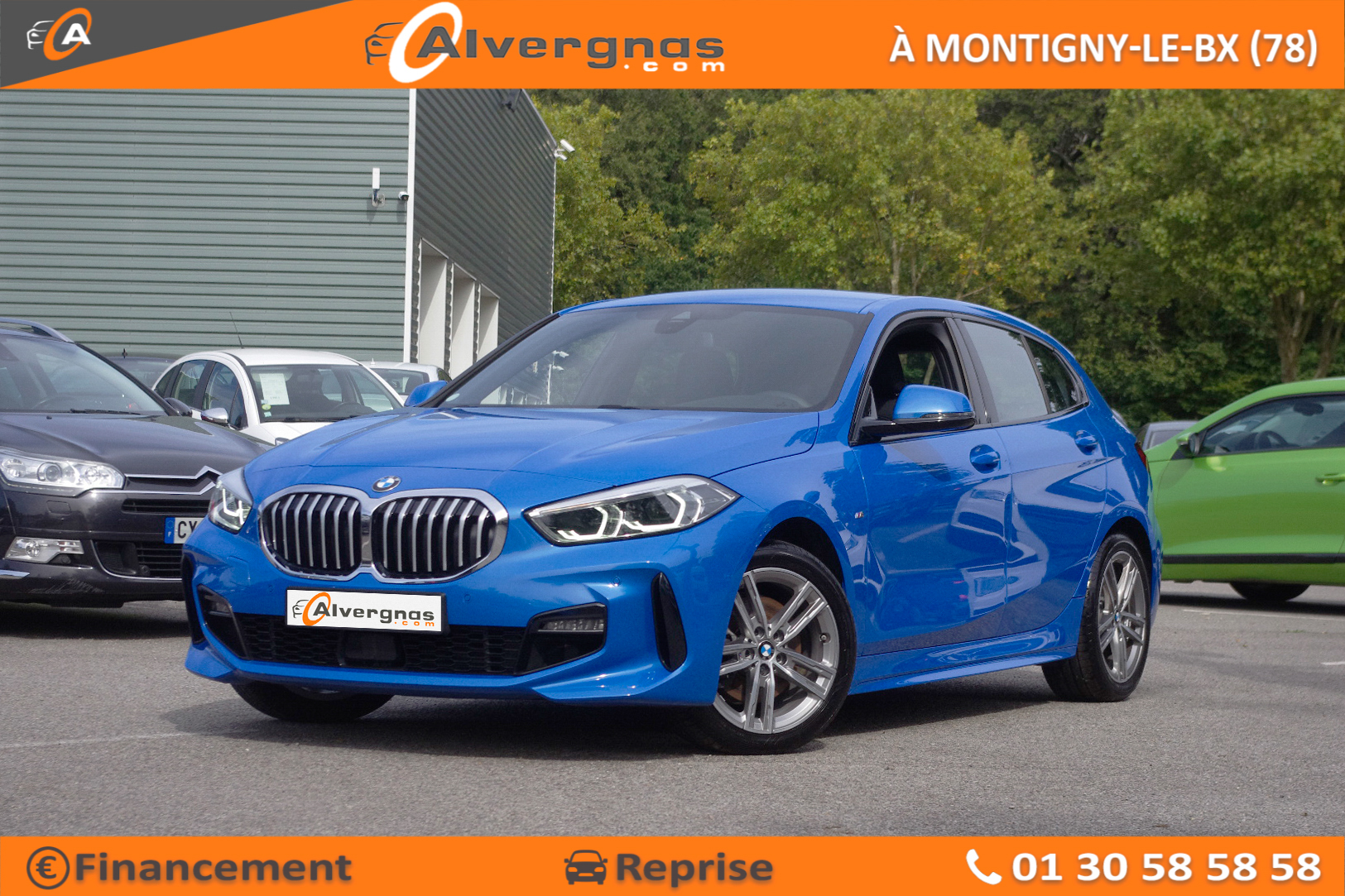 BMW SERIE 1 d'occasion sur Paris
