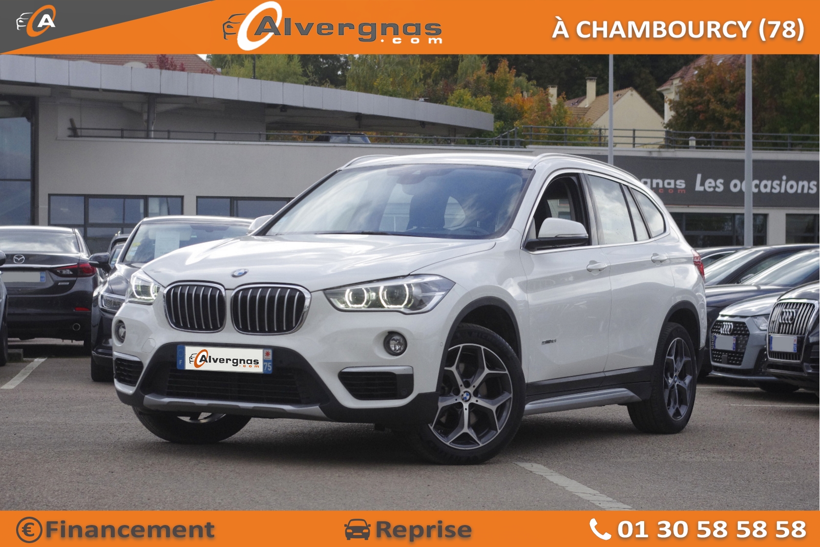 BMW X1 d'occasion sur Paris