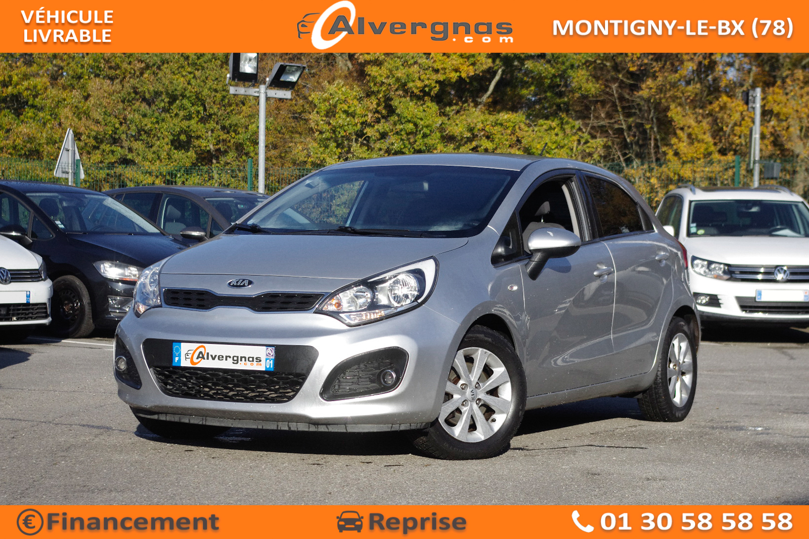 KIA RIO d'occasion sur Paris