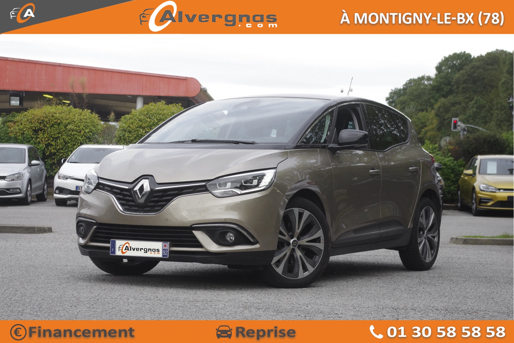 RENAULT SCENIC d'occasion sur Paris