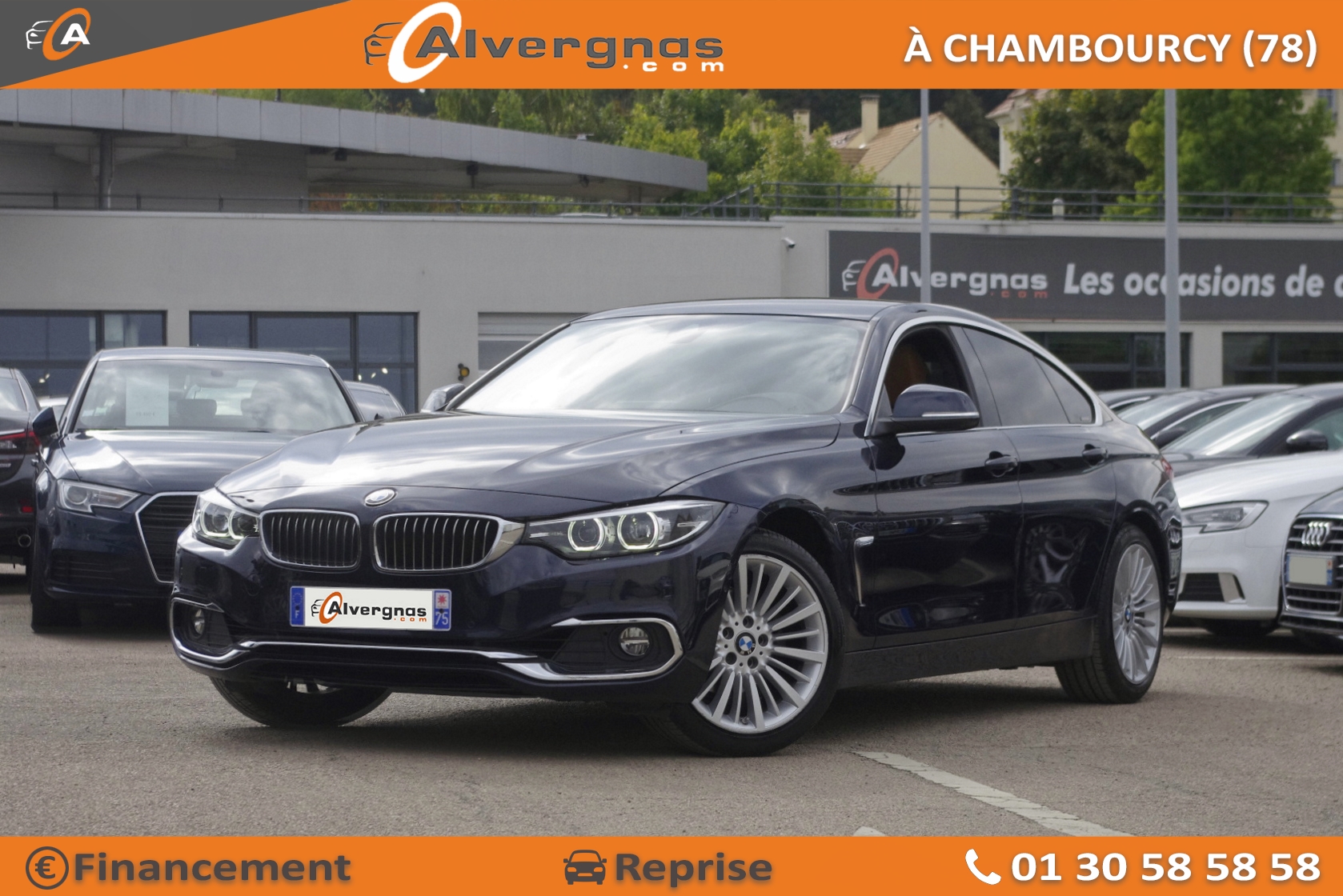 BMW SERIE 4 d'occasion sur Paris