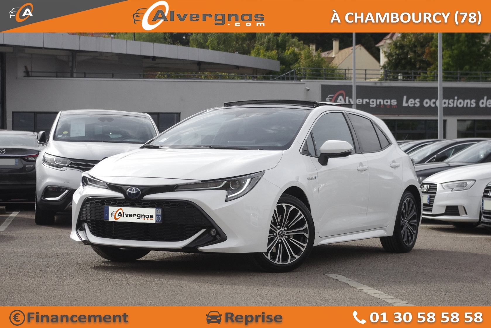 TOYOTA COROLLA d'occasion sur Paris