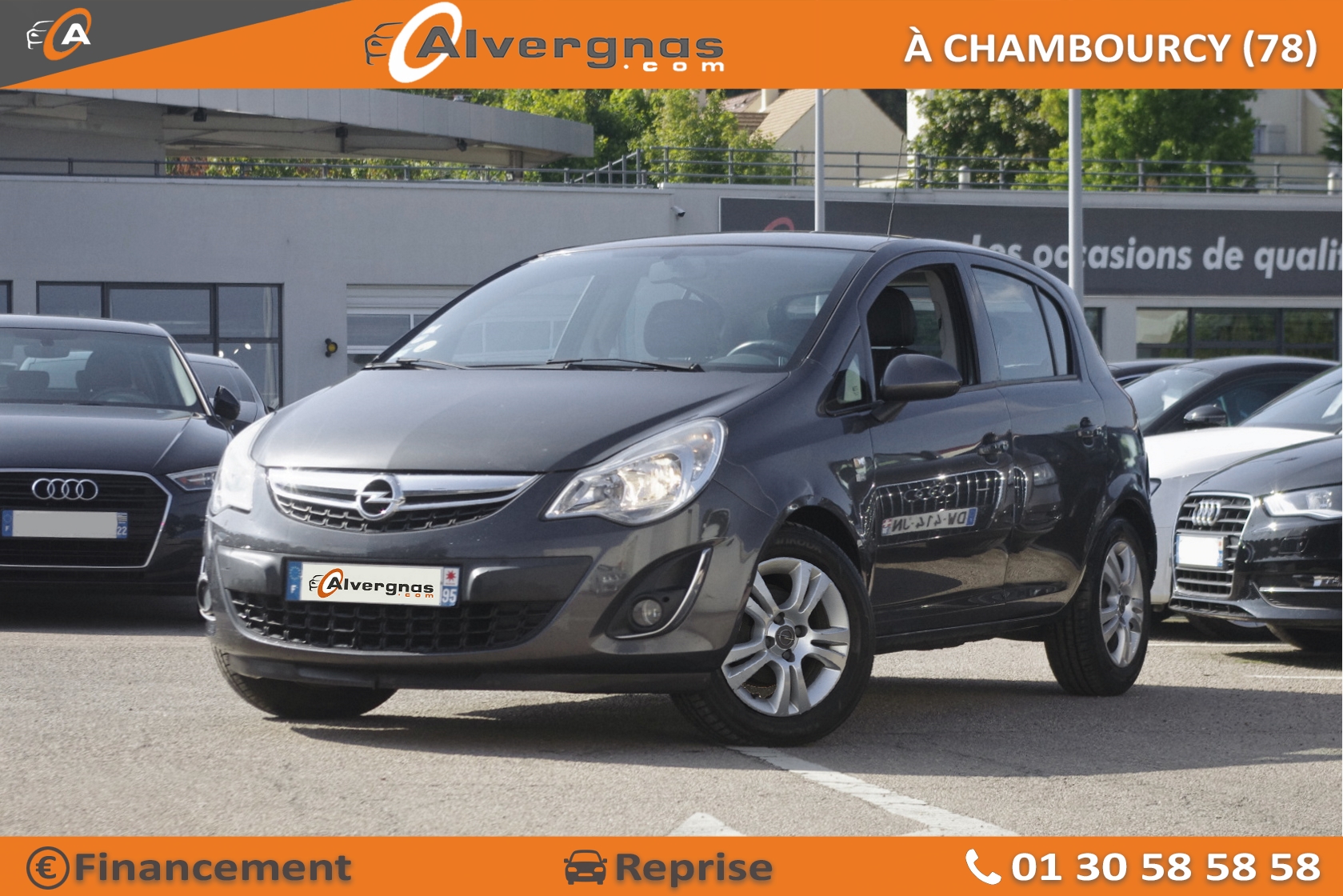 OPEL CORSA d'occasion sur Paris