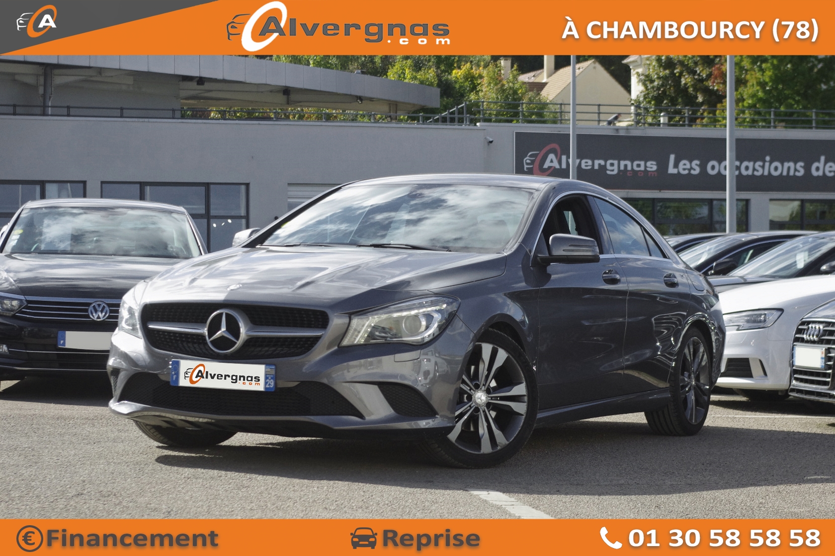 MERCEDES CLA d'occasion sur Paris