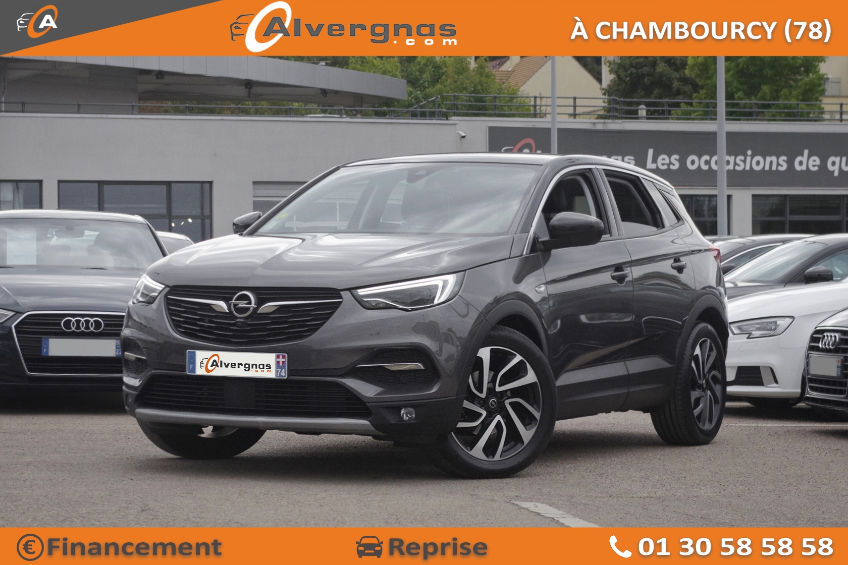 OPEL GRANDLAND X d'occasion sur Paris