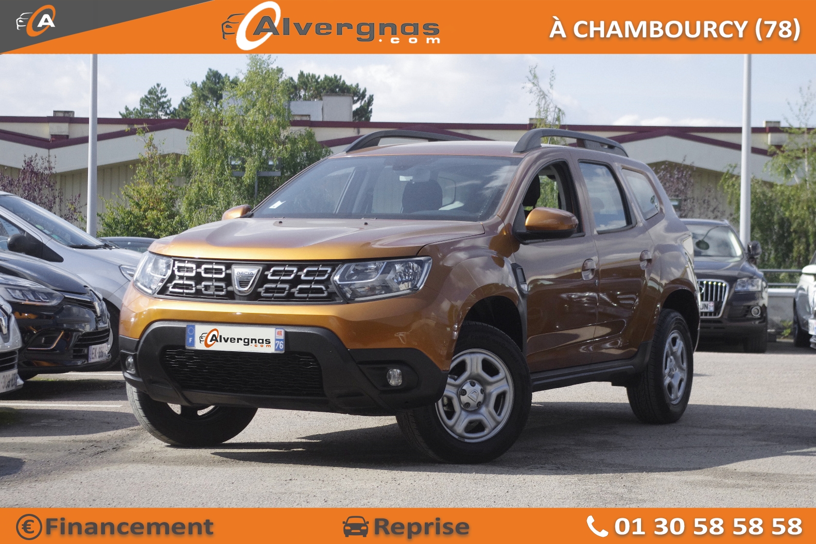 DACIA DUSTER d'occasion sur Paris