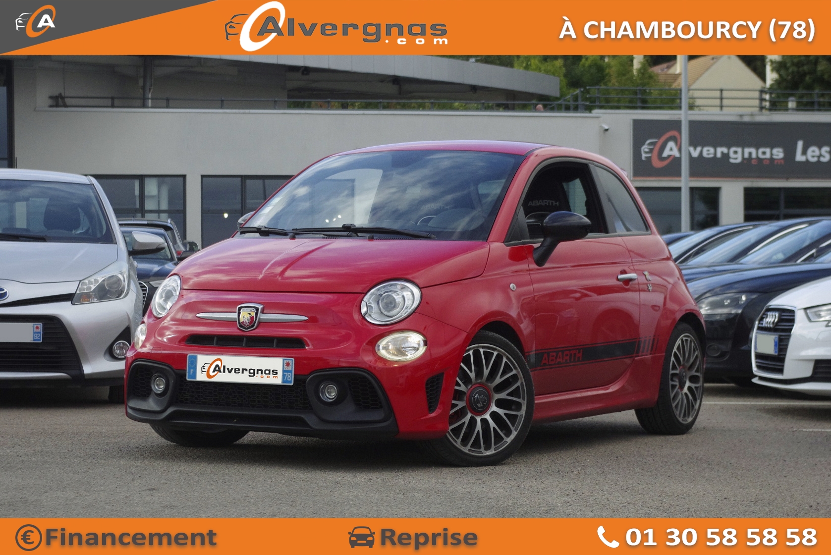 ABARTH 500 d'occasion sur Paris