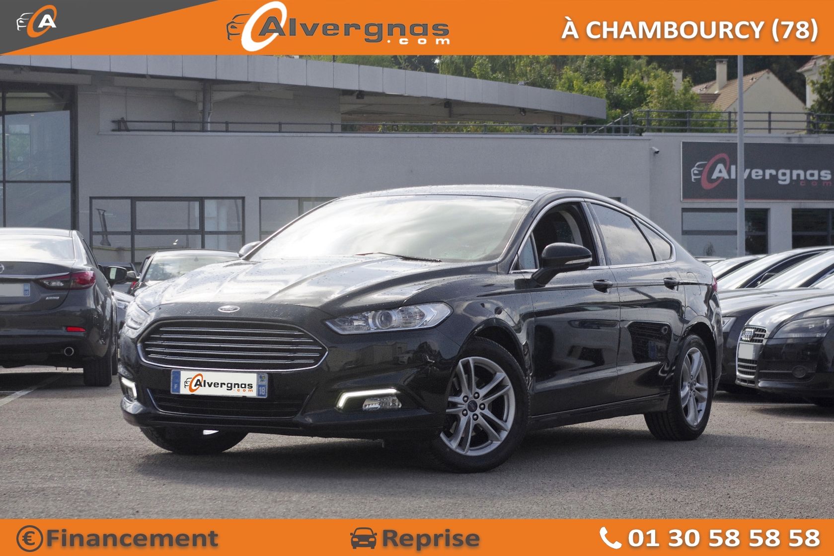 FORD MONDEO d'occasion sur Paris