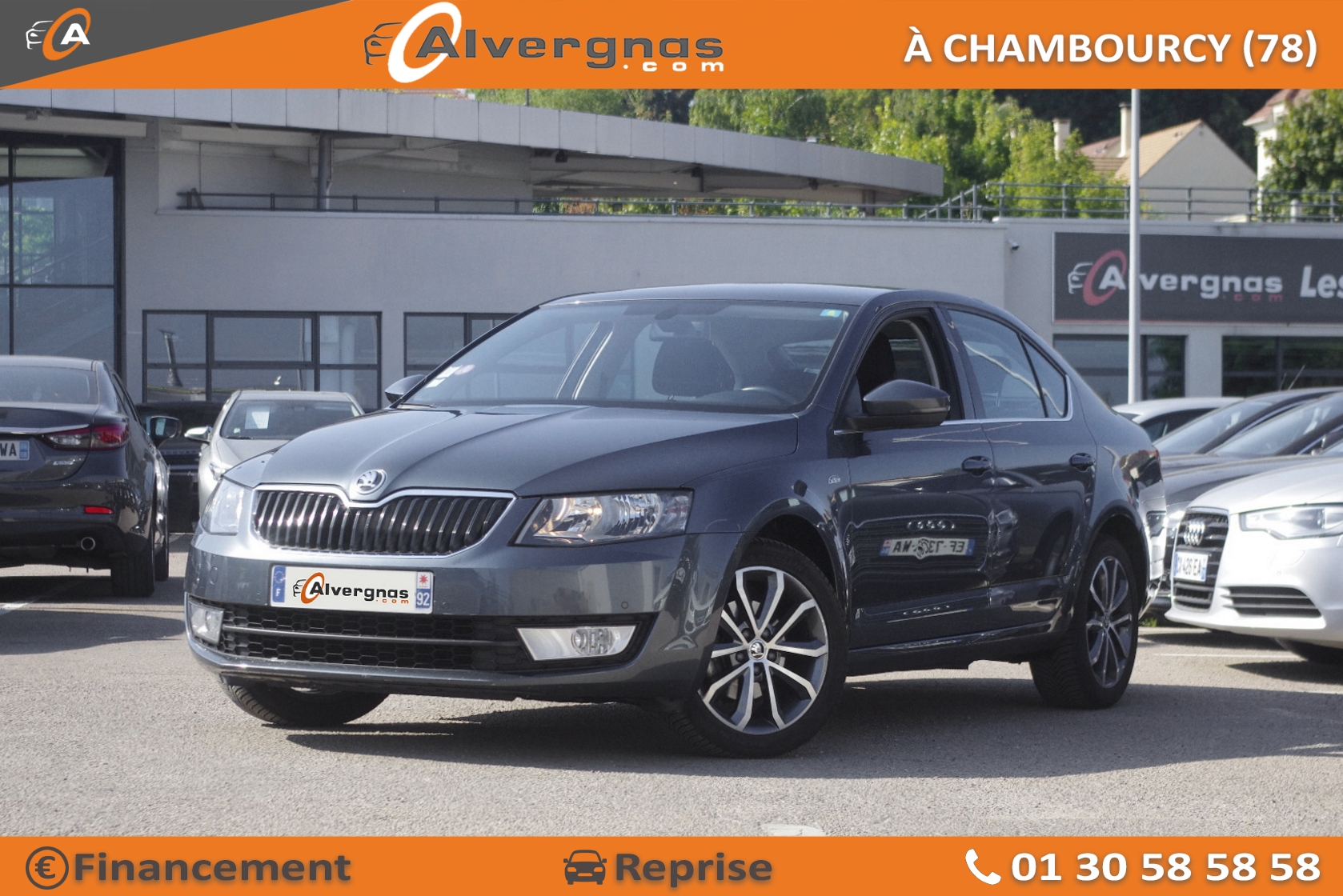 SKODA OCTAVIA d'occasion sur Paris