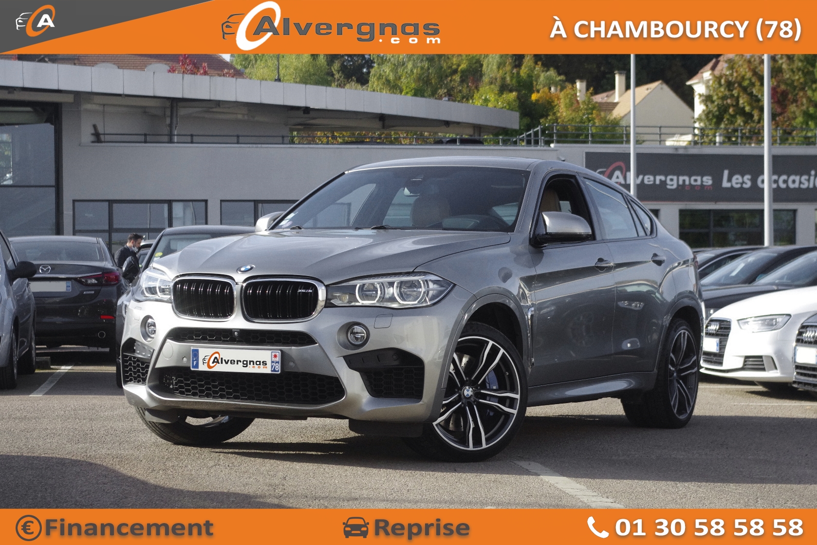 BMW X6 d'occasion sur Paris