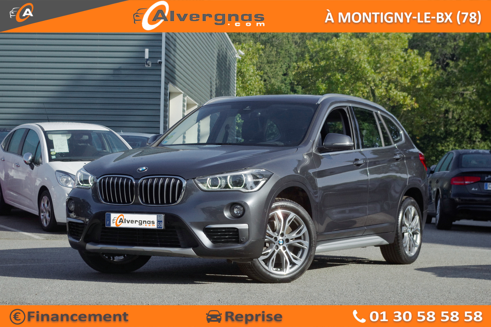 BMW X1 d'occasion sur Paris