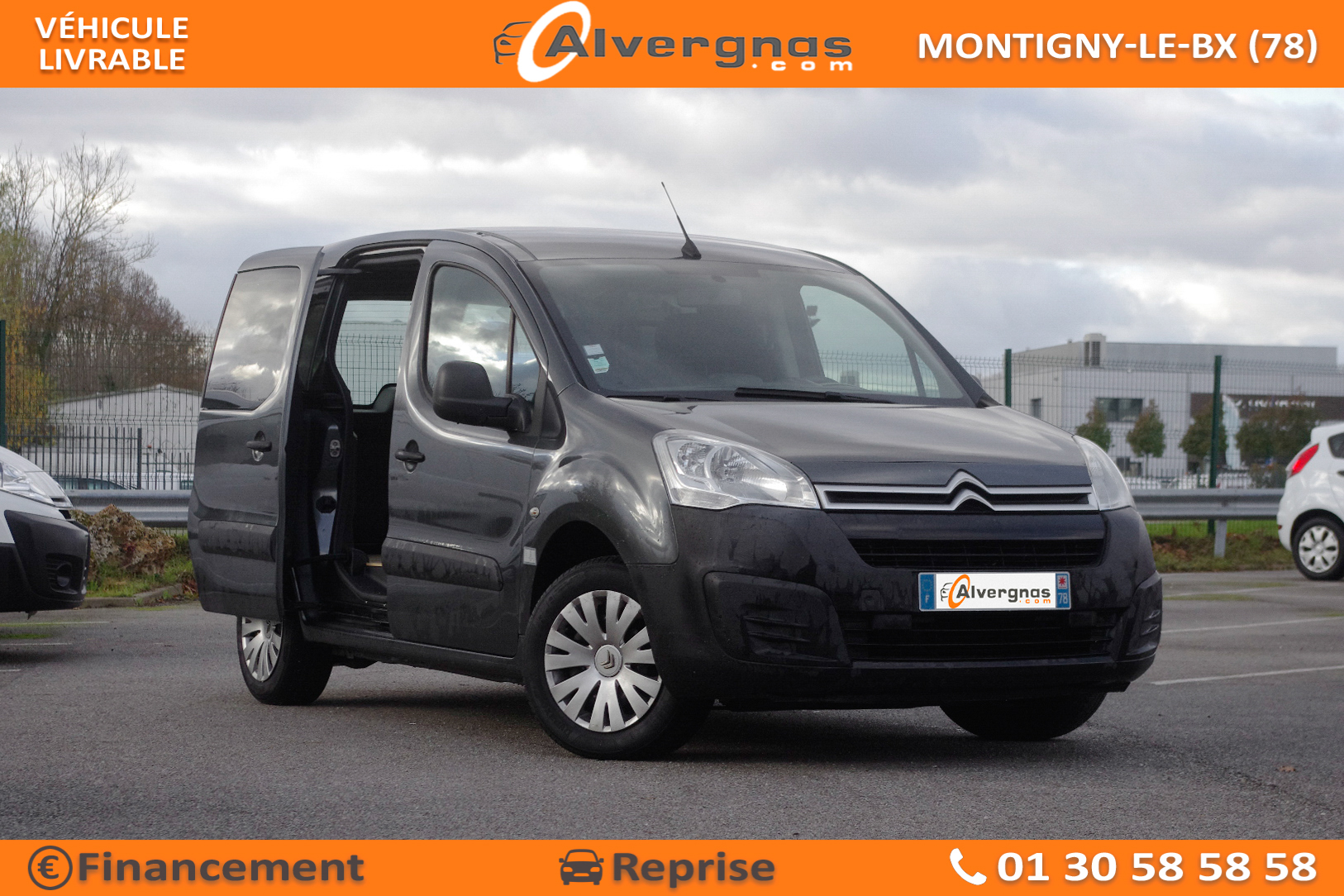 CITROEN BERLINGO d'occasion sur Paris