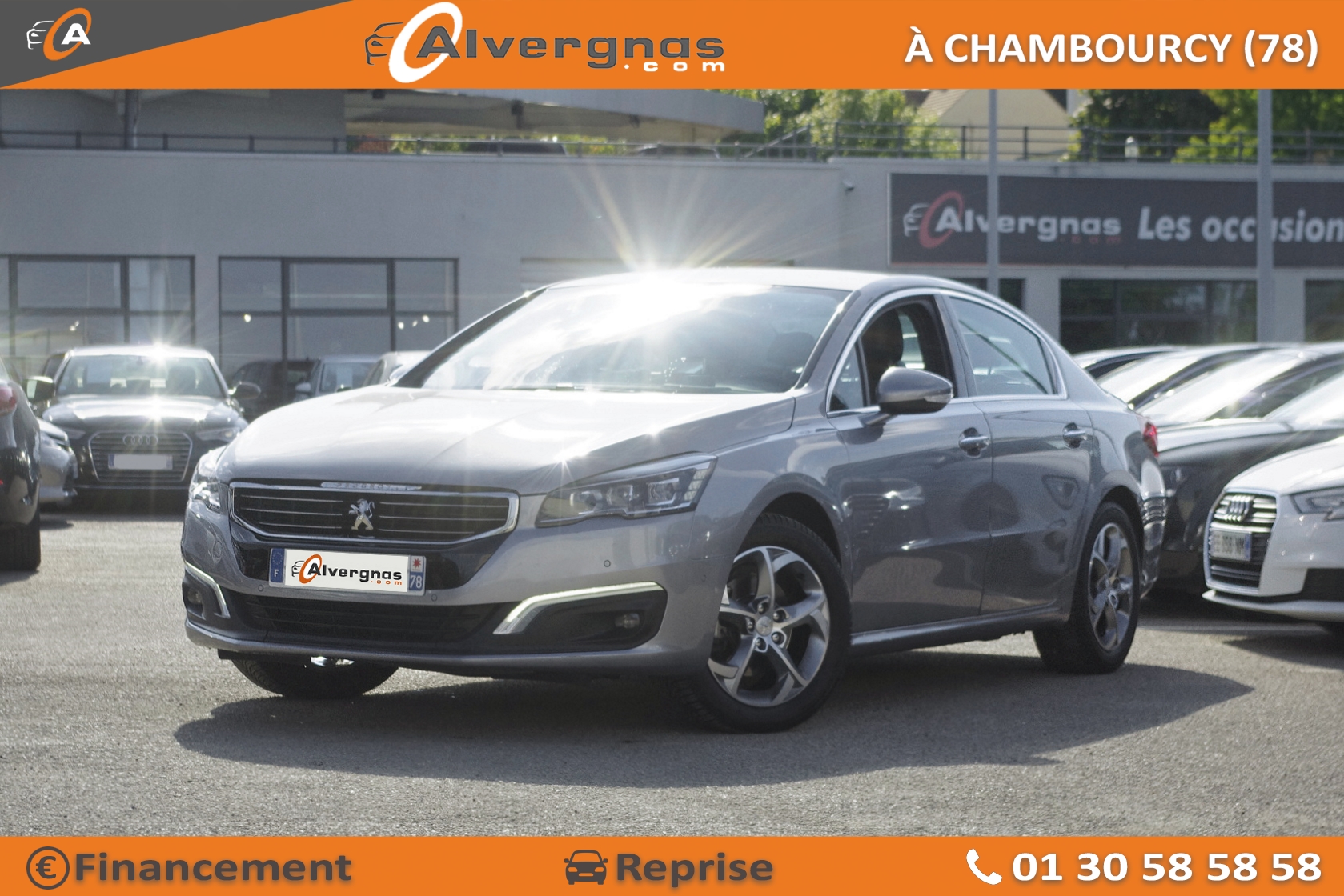 PEUGEOT 508 d'occasion sur Paris