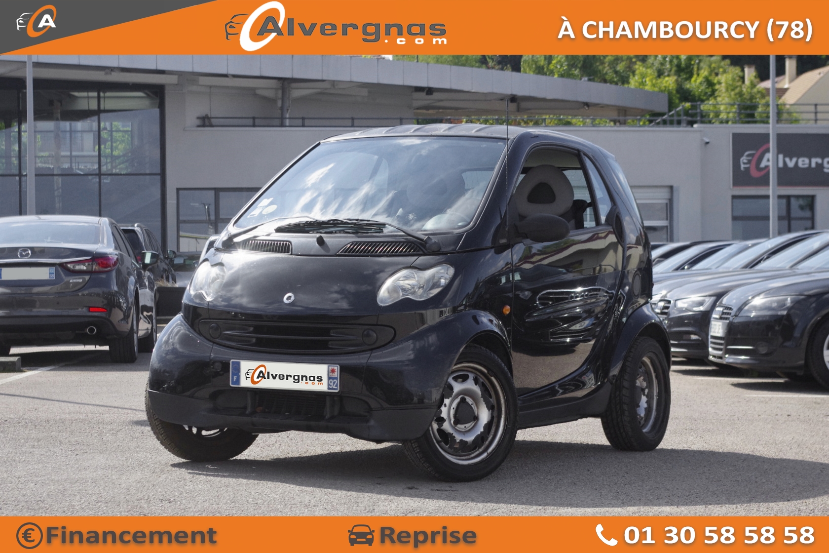 SMART FORTWO d'occasion sur Paris