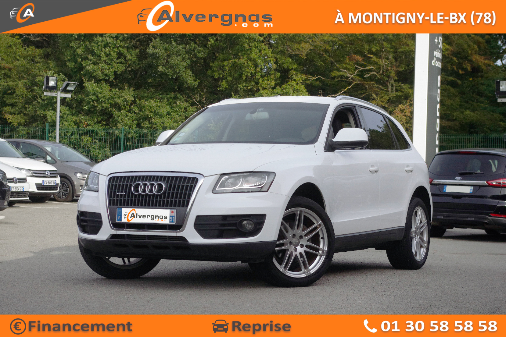 AUDI Q5 d'occasion sur Paris