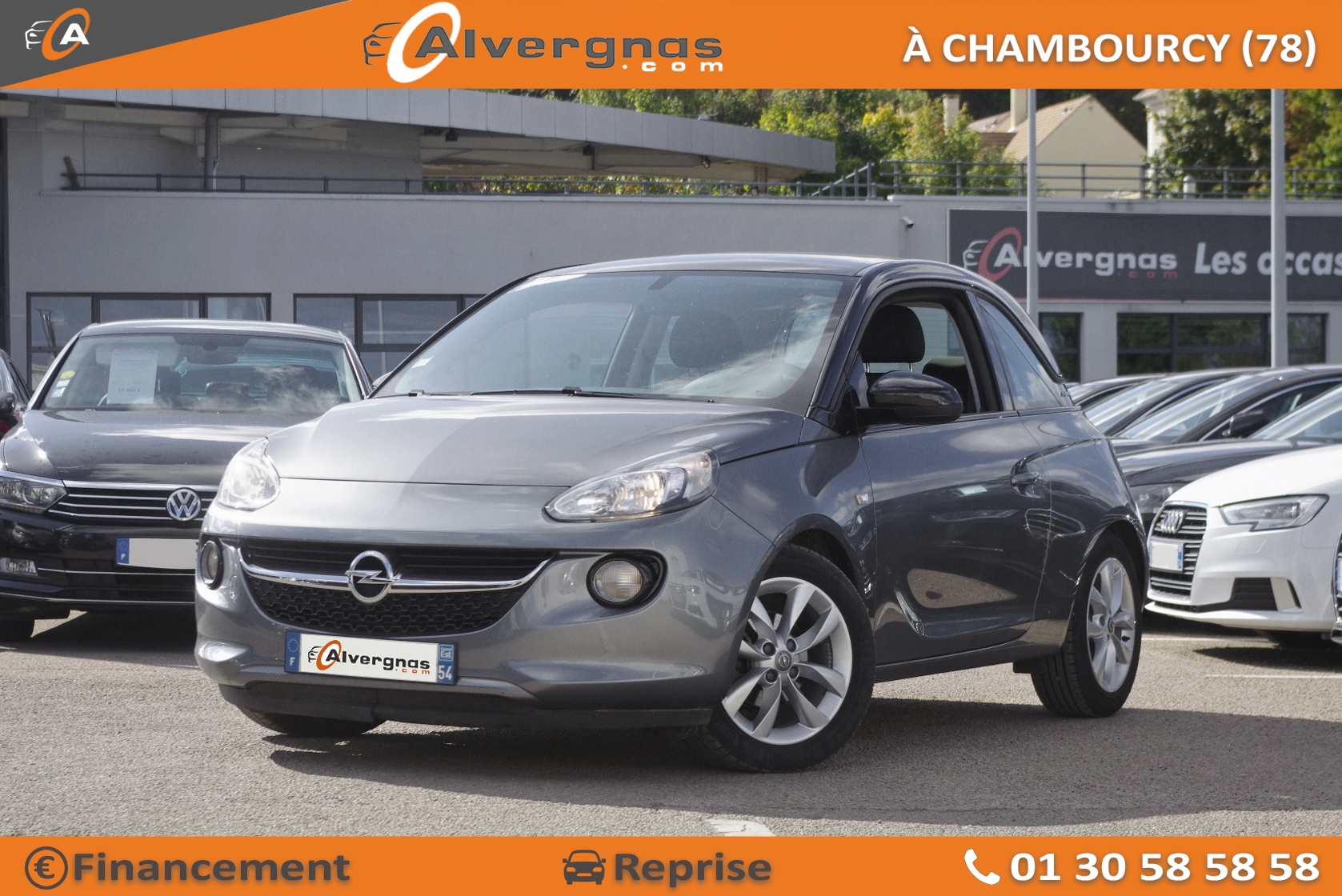 OPEL ADAM d'occasion sur Paris