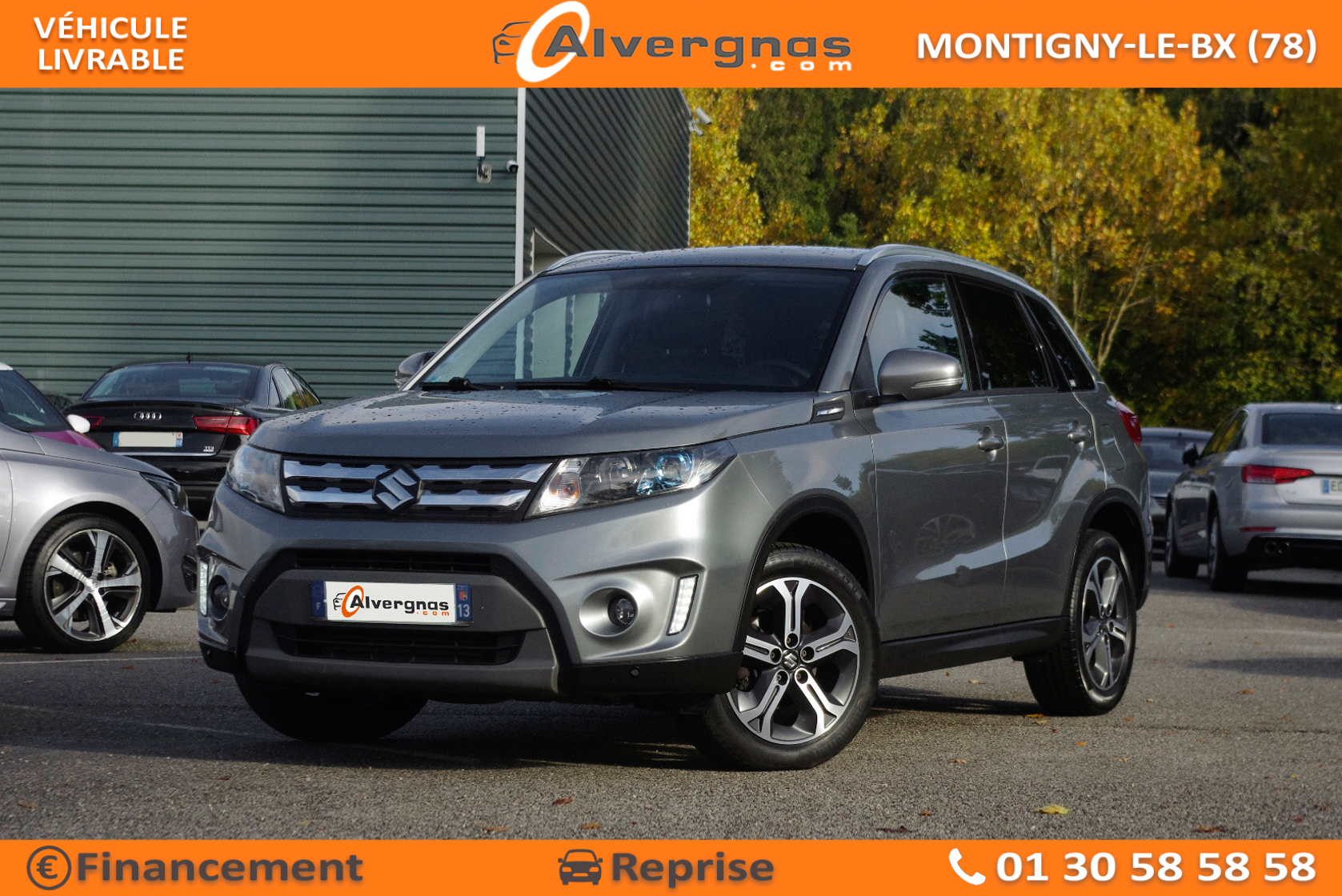 SUZUKI VITARA d'occasion sur Paris