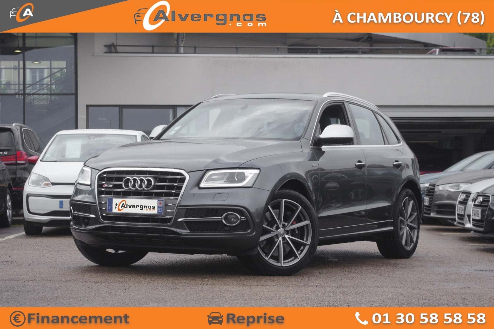 AUDI SQ5 d'occasion sur Paris