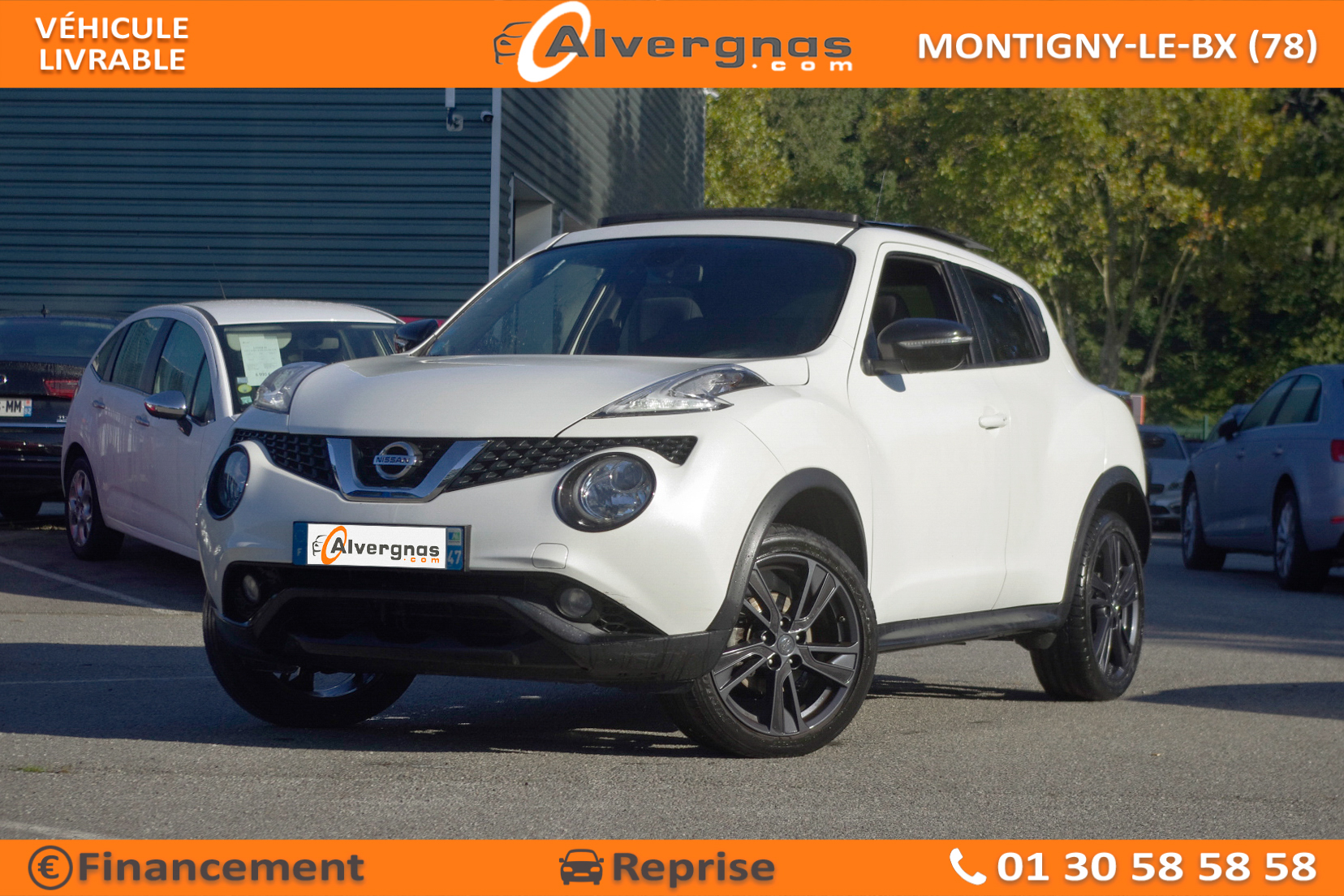 NISSAN JUKE d'occasion sur Paris